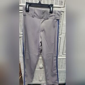 Boys Baseball Braided Pants SZ SMALL
